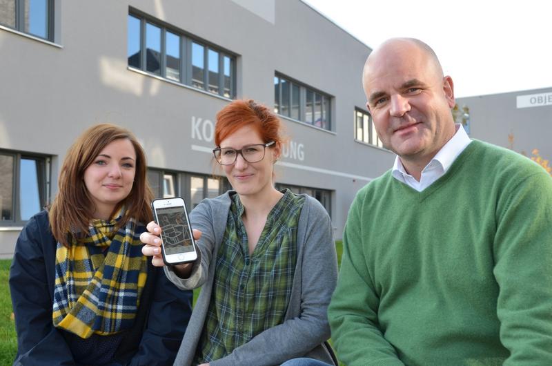 Der App-Prototyp “Start Up!” bietet Flüchtlingen Orientierung und situationsabhängig sinnvolle Informationen auf dem Handy