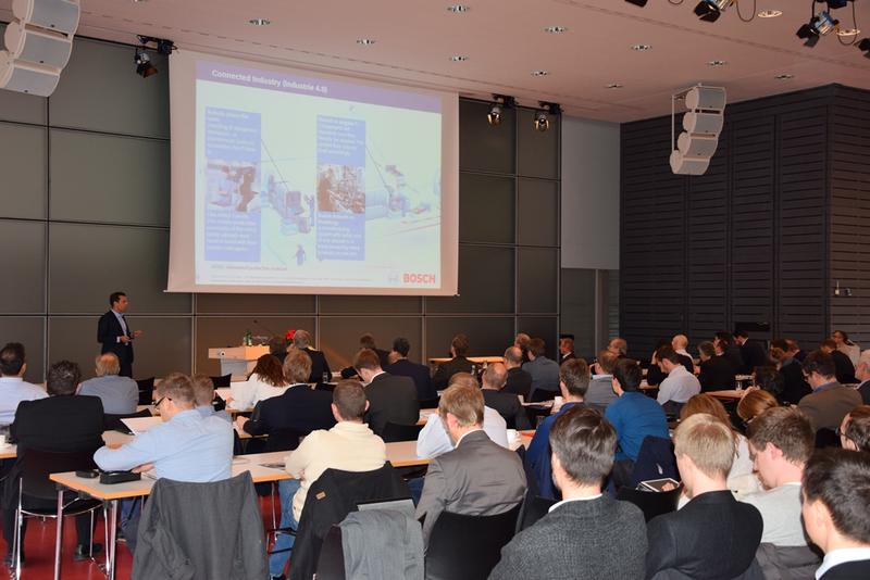 Herbstseminar der Wirtschaftsinformatik in der Aula der Hochschule Reutlingen