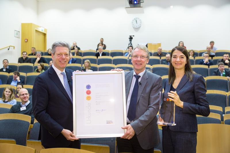 Ausgezeichnet für seine MOOCs auf www.open.hpi.de: das Potsdamer Hasso-Plattner-Institut (HPI)