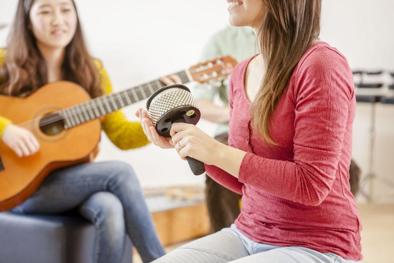 Musiktherapie an der SRH Hochschule Heidelberg. 