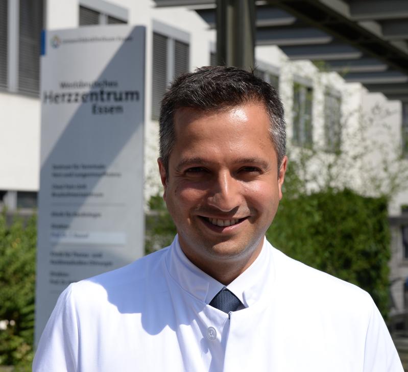 Prof. Dr. Tienush Rassaf, Direktor der Klinik für Kardiologie am UK Essen