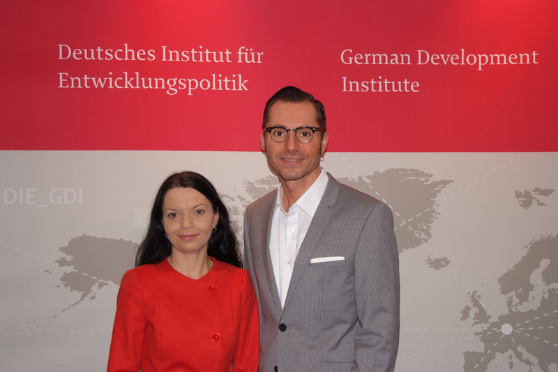 Tanja Vogel übernimmt Leitung der DIE-Kommunikation von Matthias Ruchser