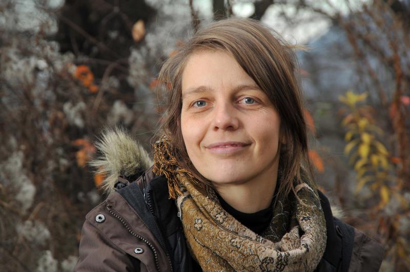 Susanne Tautenhahn von der Friedrich-Schiller-Universität Jena erforscht die borealen Nadelwälder in der sibirischen Taiga. 