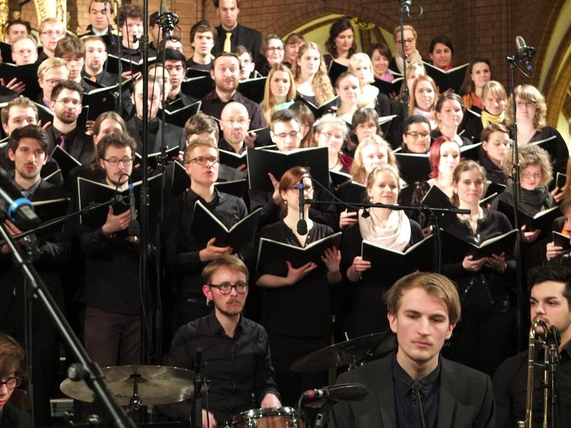 HAW-Chor in St. Johannis Harvestehude/Hamburg