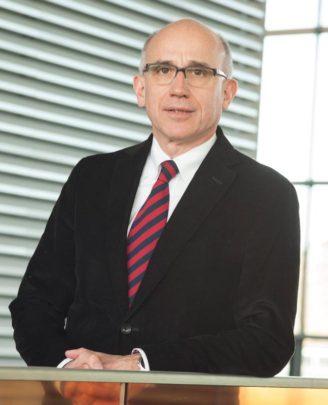 Prof. Hartmut Döhner, Ärztlicher Direktor der Universitätsklinik für Innere Medizin III, ist einer der meistzitierten Forscher in der „Klinischen Medizin“