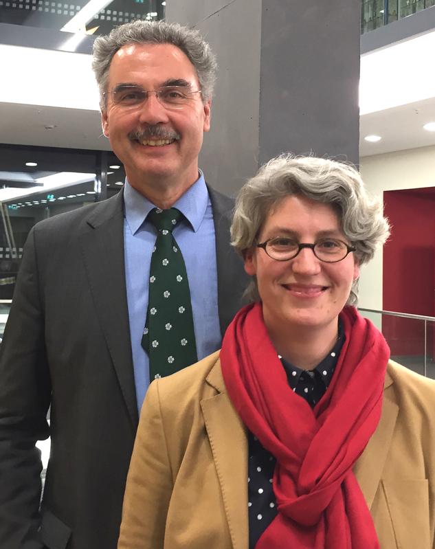 Prof. Julia Mayerle und Prof. Markus M. Lerch wollen mit einem Labortest die Überlebenschancen bei einem Bauchspeicheldrüsenkrebs deutlich erhöhen.