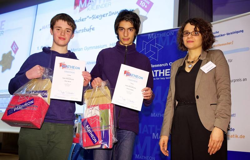 Gewinner des Matheonkelanders 2014