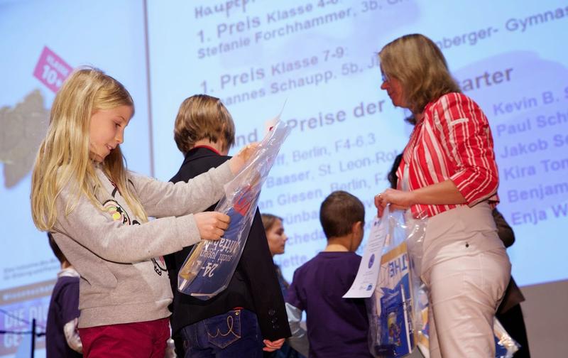 Eine Gewinnerin des DMV-Kalenders 2014