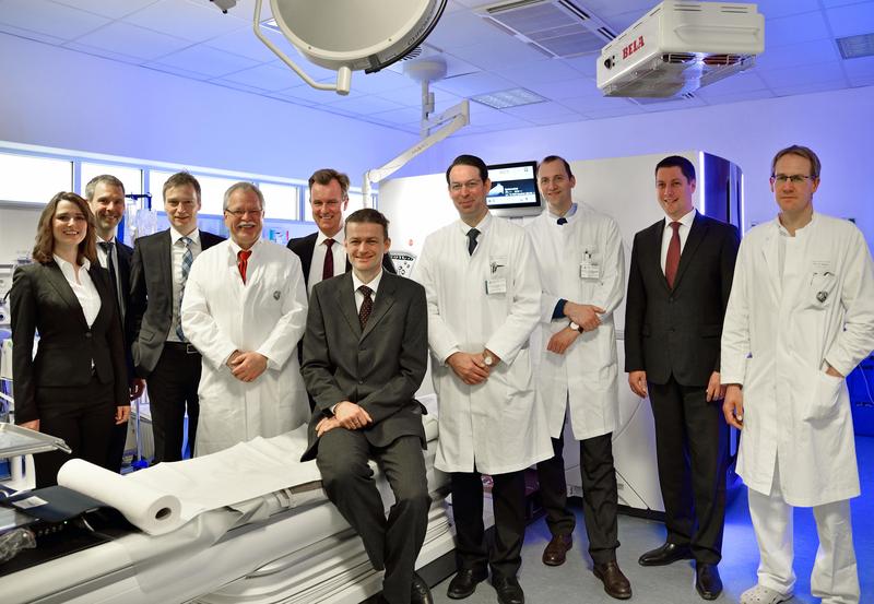 Am 20. Januar wurde das neue CT-Gerät im Notfallzentrum des UKJ offiziell vorgestellt. 