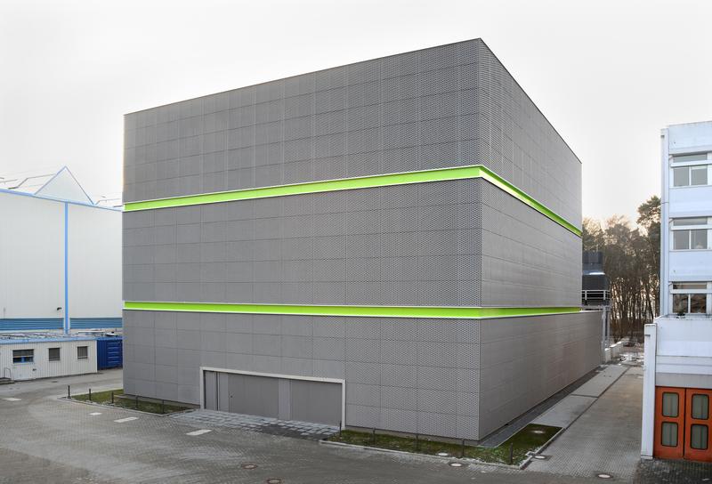Green IT Cube – Außenansicht 