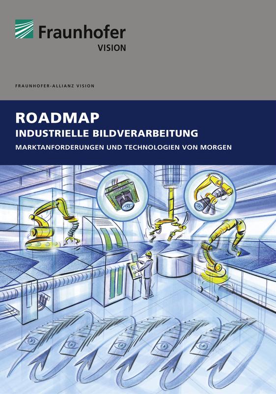 Titelbild »Roadmap Industrielle Bildverarbeitung«