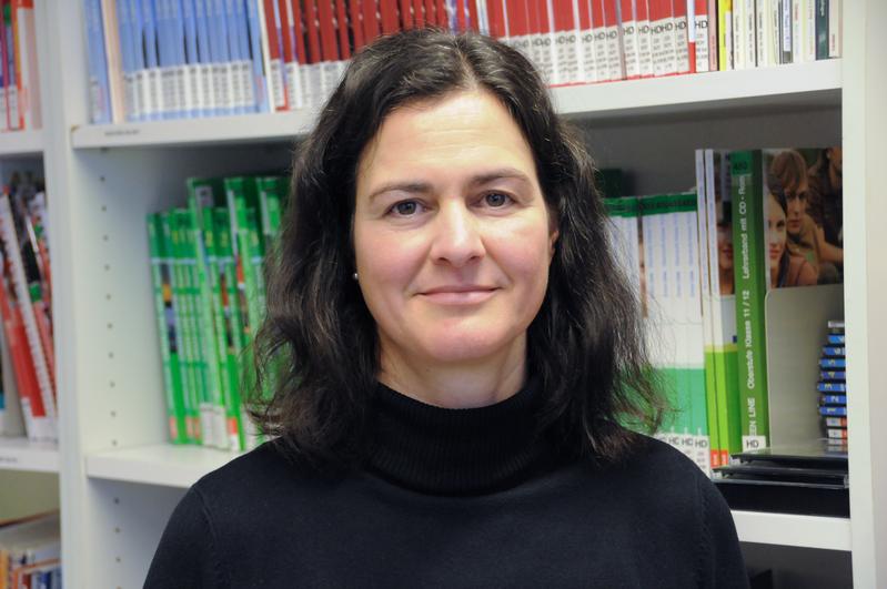 Maria Eisenmann, Professorin für Didaktik der englischen Sprache und Literatur an der Uni Würzburg. 
