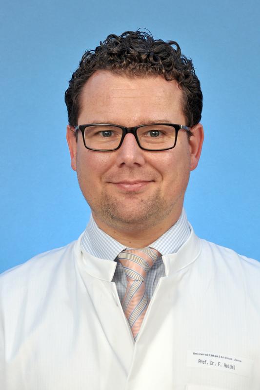 Erforscht das Altern von Stammzellen: Prof. Dr. Florian Heidel in Jena