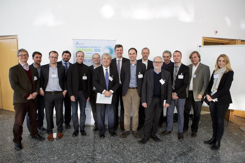 Vortragende der Cancer Core Europe Conference on Lymphoma