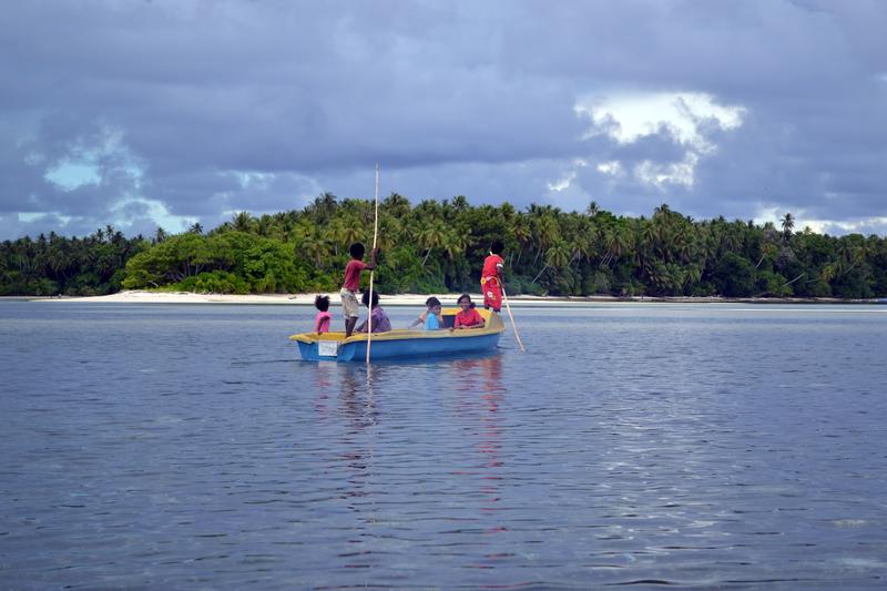 In the Takuu Atoll