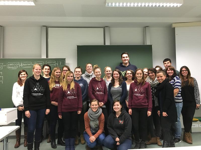 23 Studierende des Tourismusmanagements der Hochschule Harz nahmen an einer Weiterbildung zum Qualitäts-Coach, kurz Q-Coach, teil.