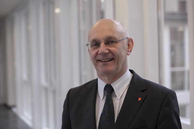 Rolf Pohlhausen, Kanzler der FH Dortmund