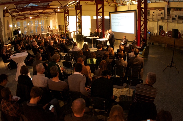 Fishbowl-Diskussion im Museum für Antike Schiffahrt 