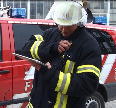 Im Einsatz sind Rettungskräfte auf funktionierende Technik angewiesen.