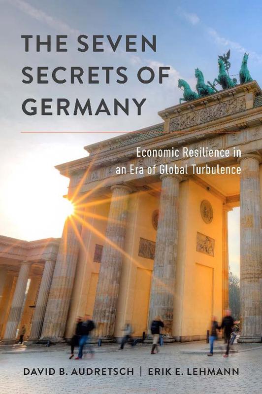 Soeben bei  Oxford University Press erschienen: The Seven Secrets of Germany