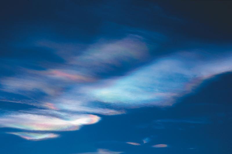 Polar Stratospheric Cloud