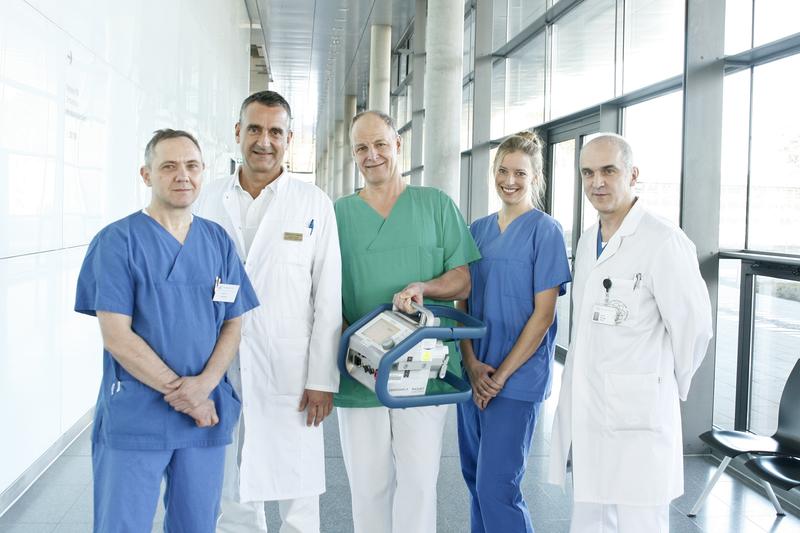 "ECMO-Team" der Ulmer Universitätsmedizin