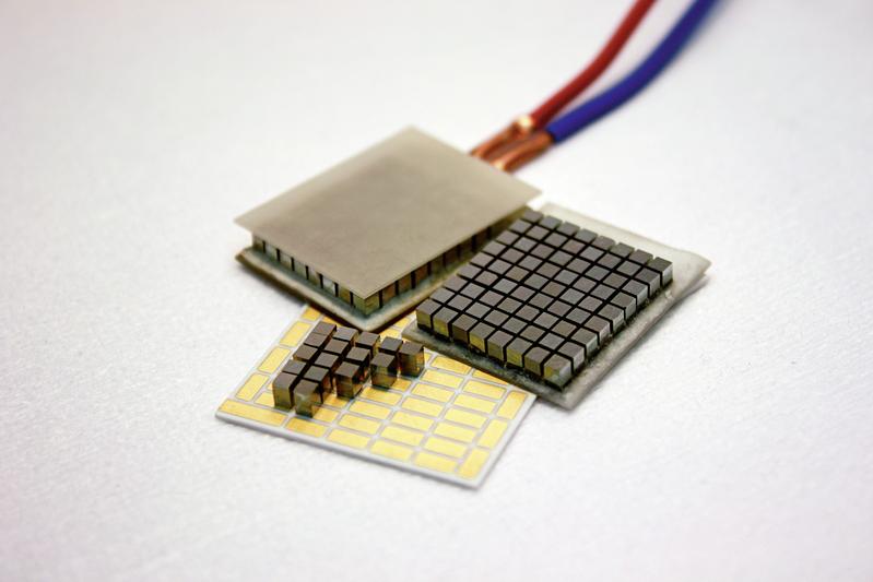 Großer Vorteil thermoelektrischer Generatoren: Sie arbeiten ohne bewegliche Teile sowie geräusch- und vibrationsfrei.