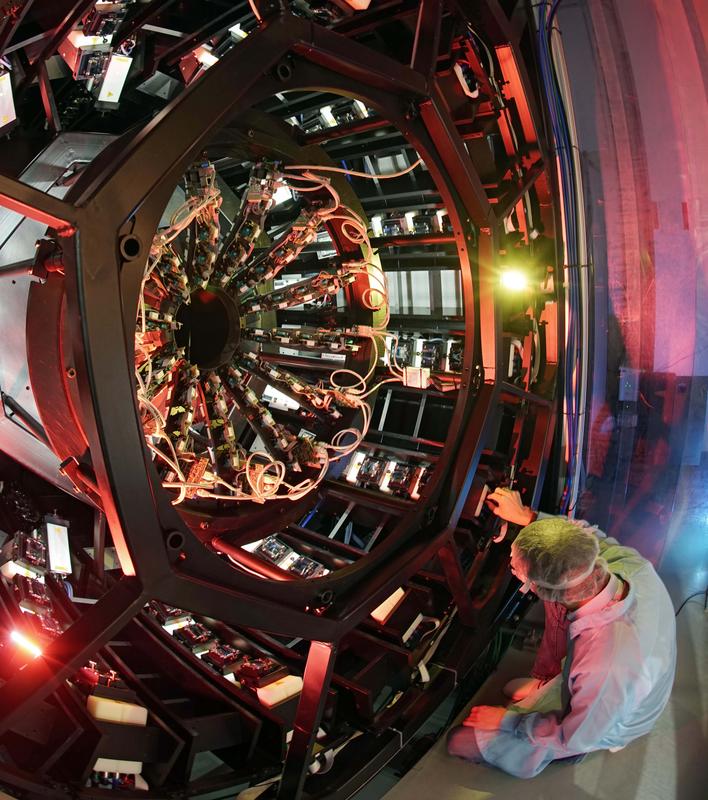 POLARIS at the University of Jena is the world's most powerful fully diode-pumped laser system. Now physicists succeeded to improve POLARIS' performance significantly. 