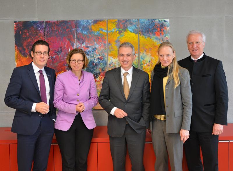 Pressegespräch zum Impulspapier „Campus-Meile“ - Teilnehmende