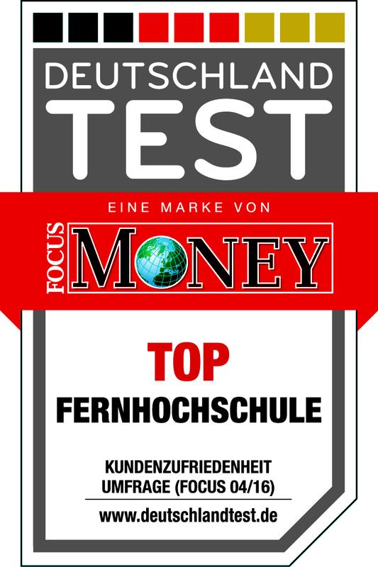 Die SRH Fernhochschule gehört zu den fünf Testsiegern in der Kategorie Fernhochschulen und Fernlehrinstitute