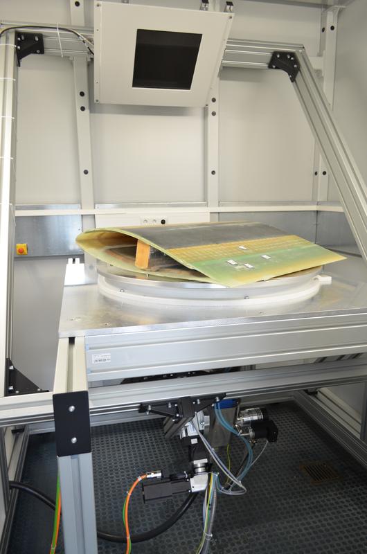 CLARA®: Computer-Laminographie und Radiographie-Anlage