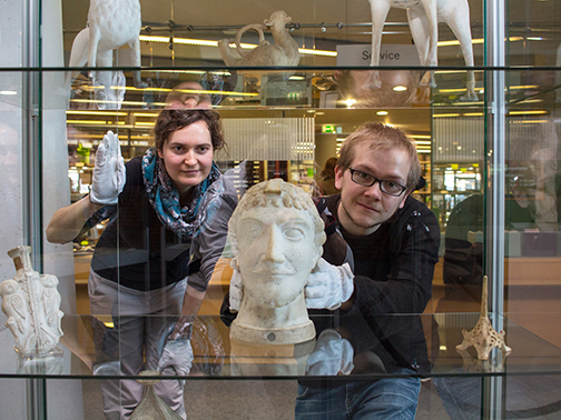 Rita Sauer und Florian Gantner