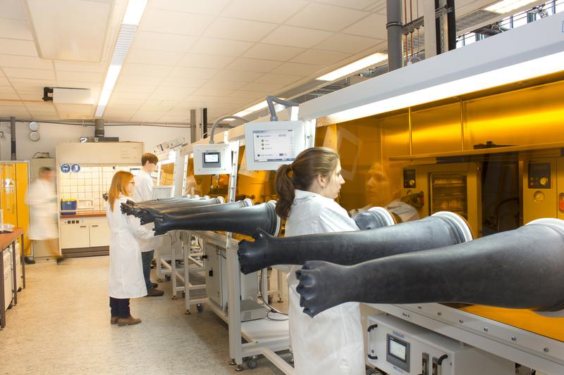 Mikrobatterie-Linie des Fraunhofer IZM