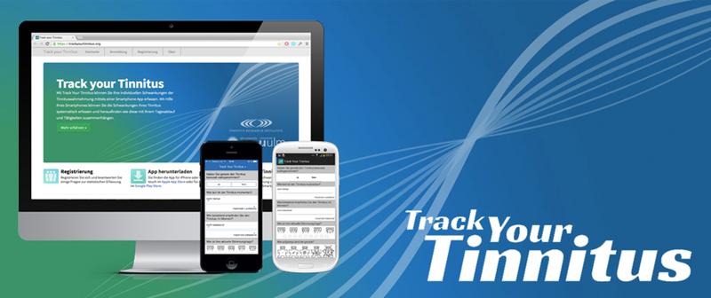 Die Smartphone-App „TrackYourTinnitus“ eignet sich gut zur tagebuchartigen Erfassung aktueller Selbstberichte von Tinnitus-Patienten.