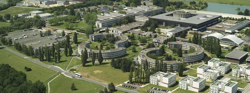Der geplante Campus Paris-Sacaly