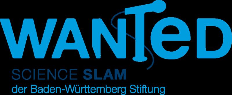 Logo WANTED Science Slam