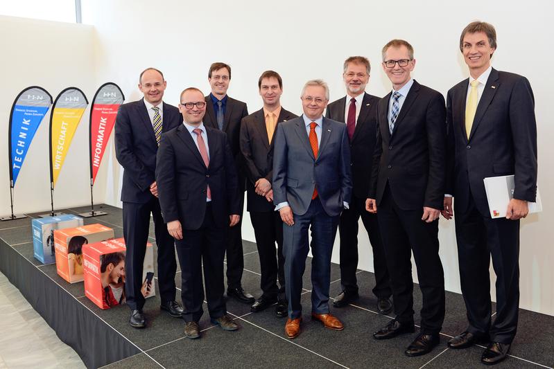 Feierliche Eröffnung des Zentrum für Leistungselektronik und Antriebstechnik der Hochschule Heilbronn