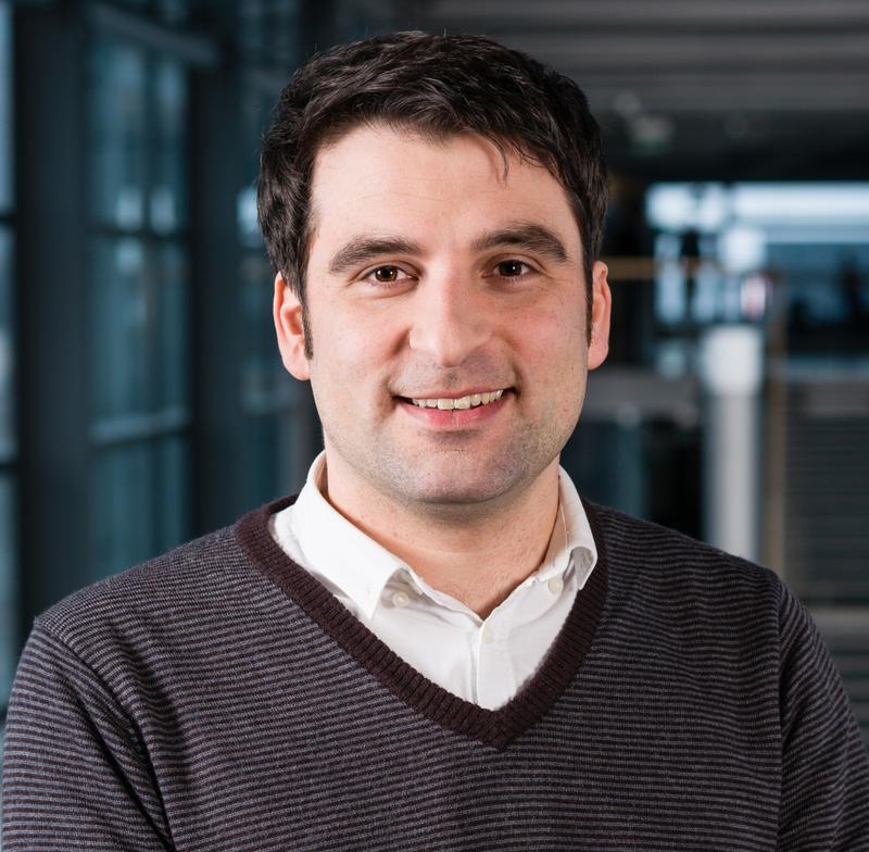 Dr. Martin Stoll, Leiter der Nachwuchsforschungsgruppe "Numerische lineare Algebra für dynamische Systeme" am Max-Planck-Institut Magdeburg, erhielt den Richa