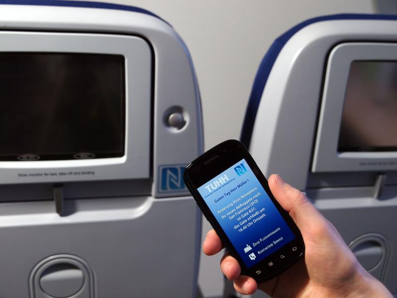 DiProPax - Sichere Funkverbindung zu Smartphones und Tablets in der Luft 