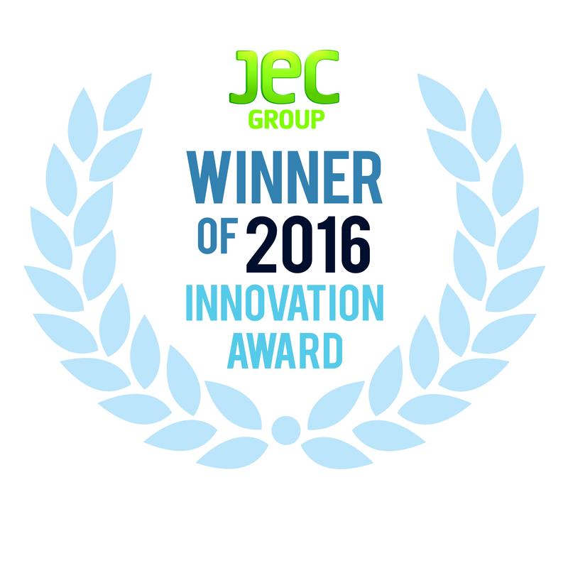 JEC World Innovation Award - Winner of 2016