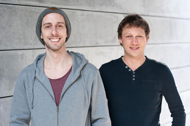Die Doktoranden Florian Geiselhart und Michael Rietzler promovieren an der Universität Ulm bei Professor Enrico Rukzio