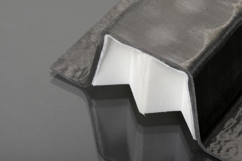 Pilot demonstration part produced using the new process combination of 3D printing with FRP