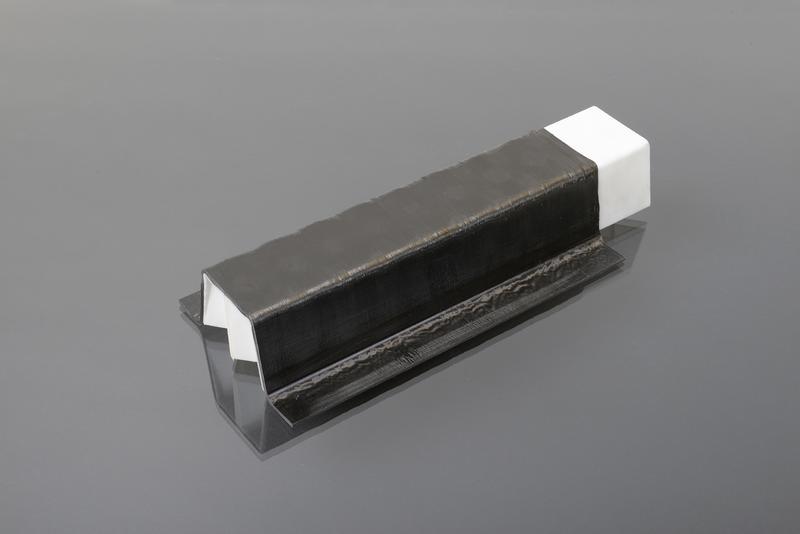 Pilot demonstration part produced using the new process combination of 3D printing with FRP