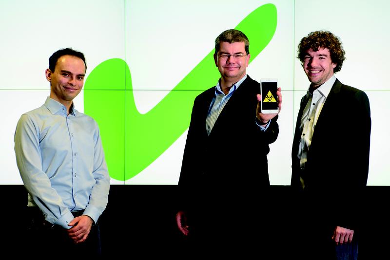 Konrad Jamrozik, Andreas Zeller and Philipp von Styp-Rekowsky are protecting smartphones and more