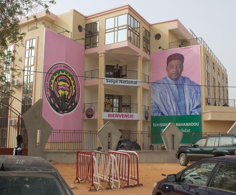Zentrale der MODEN-FA Lumana Africa in Niamey