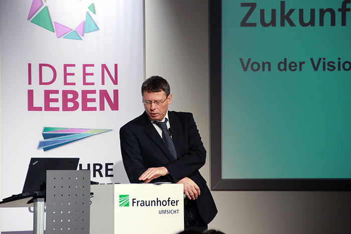 Prof. Görge Deerberg: »Der Trend zur Urbanisierung geht auch uns hier im Ruhrgebiet etwas an.«