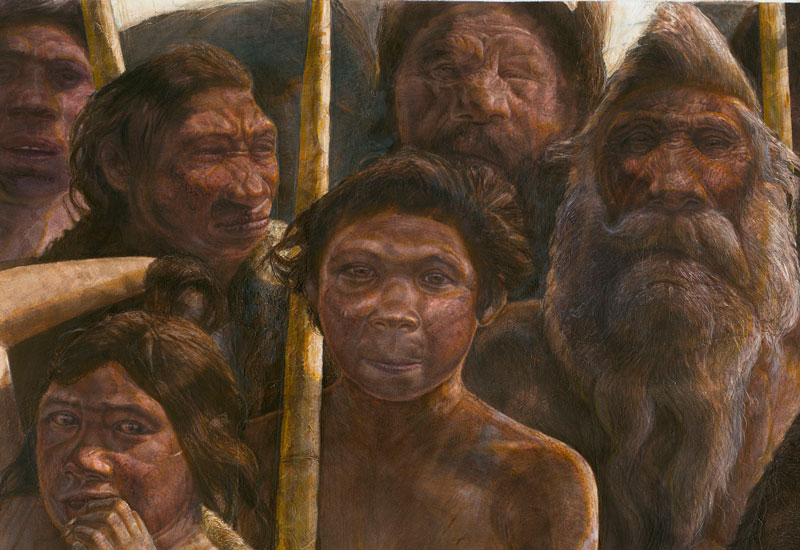 Die Homininen aus Sima de los Huesos lebten vor ungefähr 400.000 Jahren während des Mittleren Pleistozäns. 