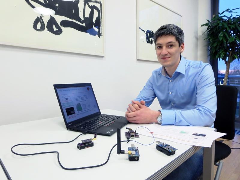 Sorgt vom HPI aus dafür, dass im Internet of Things die Dinge sicher funken: Informatiker Konrad-Felix Krentz.