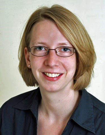 Die Preisträgerin, Juniorprof. Dr. Julia Frunzke 