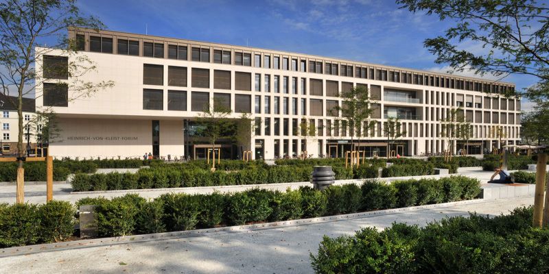 Die SRH Hochschule Hamm am im Heinrich-von-Kleist-Forum nimmt weiterhin Studierende für das Sommersemester auf